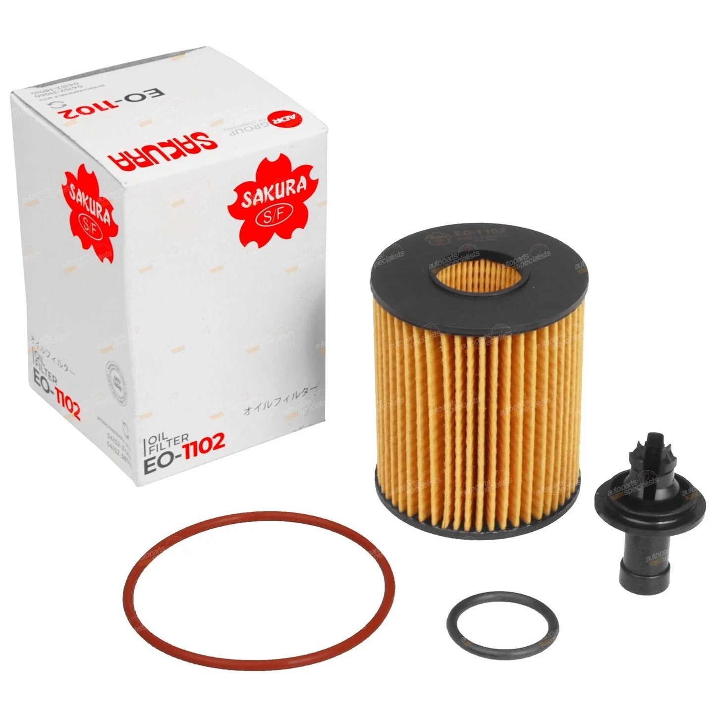 Oil Filter 2.2L 4cyl for Toyota RAV4 (2013–2019)