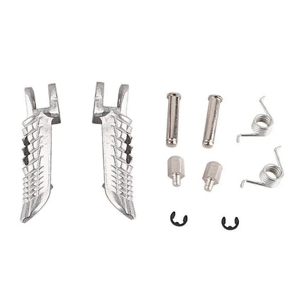 Front Foot Pegs Set for Suzuki GSXR1000 GSXR600 GSXR750 (2001-2023)