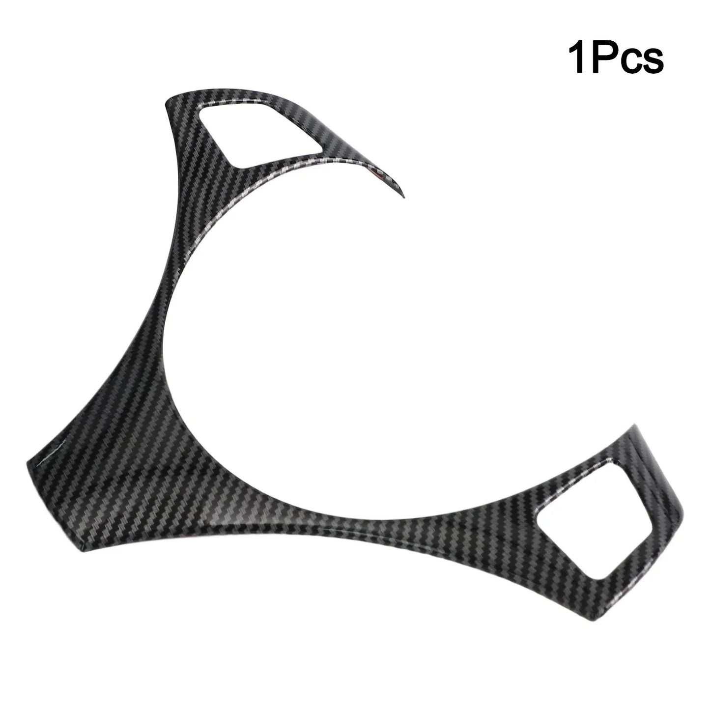 Trim Sticker Steering Wheel Cover Carbon Fiber Car Interior Accessories for Car