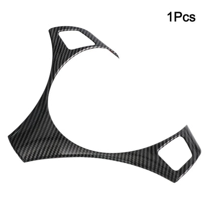 Trim Sticker Steering Wheel Cover Carbon Fiber Car Interior Accessories for Car