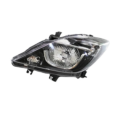 LH Black Headlight Lamp for Mazda BT-50 UP UR (2012-2019)
