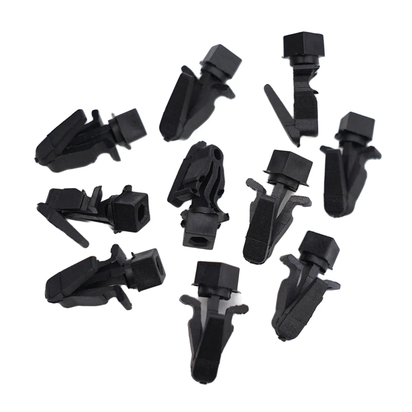 10x Car Bumper Grille Retainer Clips for Nissan