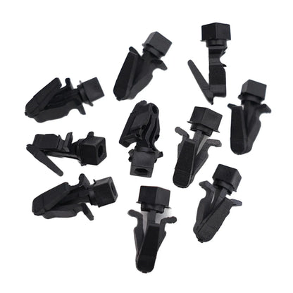 10x Car Bumper Grille Retainer Clips for Nissan