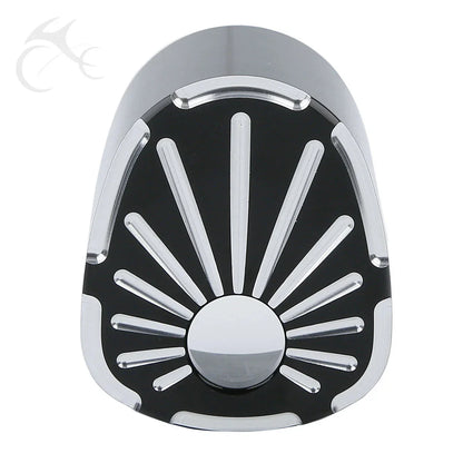 Aluminum Ignition Switch Cover for Harley Road King Electra Glide (2007-2013)