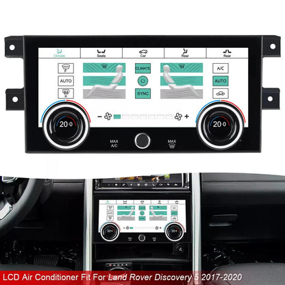 A/C Control LCD Touch Screen 1080P for Land Rover Discovery (2017-2020)