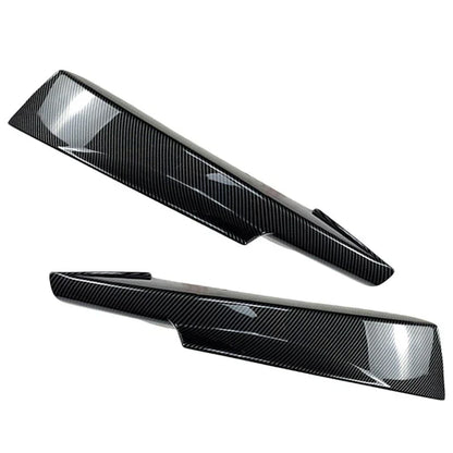 2 x Front Lip Spoilers for BMW 3 Series E90 E91 M Tech LCI (2007-2013)