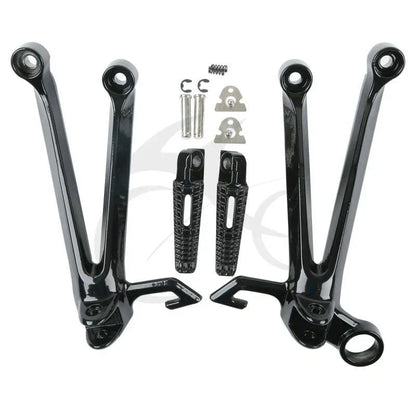 Rear Footrest Pegs Bracket for Suzuki GSXR1000 (2003-2006)