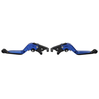 CNC Blue Extendable Brake Clutch Levers for Suzuki GSXR600 GSXR750 (2004-2005)