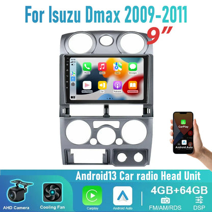 9" Head Unit Car Radio BT for Isuzu Dmax (2009-2011)