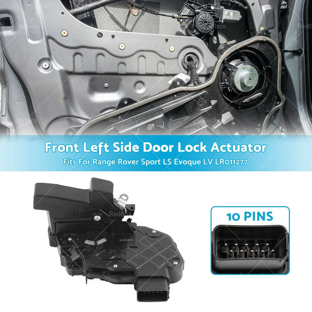 Front Left Door Lock Actuator for Range Rover Sport, Evoque (2010-2017)