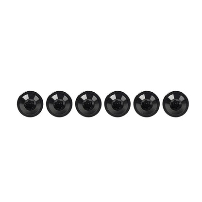 6 x Black Titanium M6x20mm Torx Head Bolts for Bike Motorcycle