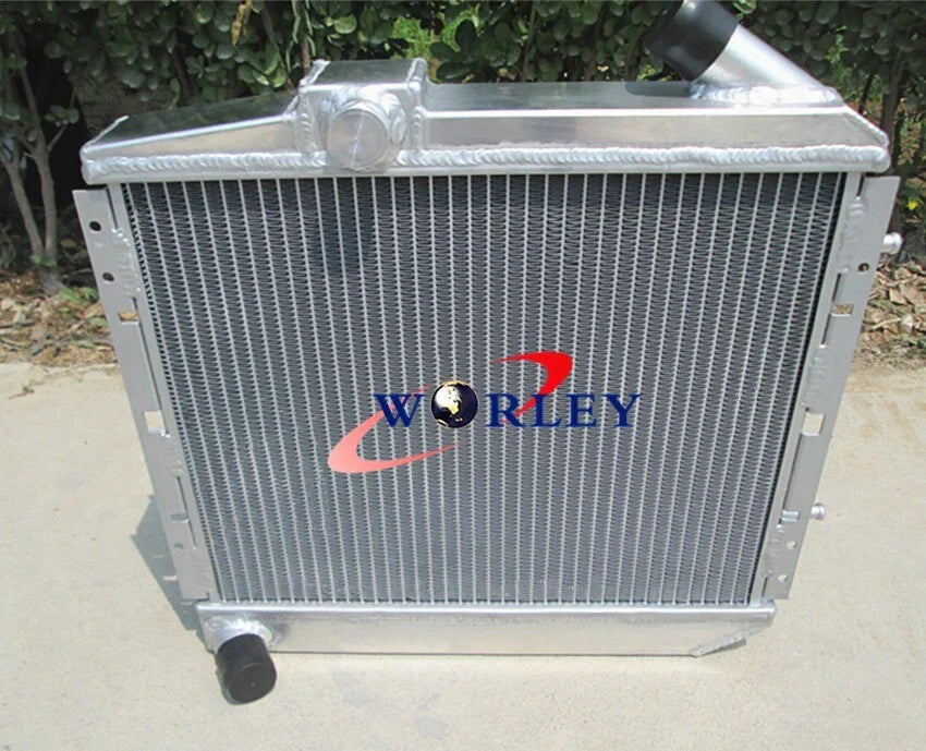 52mm Aluminum Radiator for Renault R5 Super GT Turbo (1985-1985)