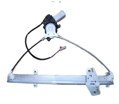 Front Left Window Regulator With Motor 2 Pins for Honda Jazz GD (2002–2008)
