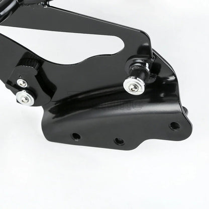 Luggage Rack w/ 4 Point Docking Hardware for Harley Road Glide (2009-2013)