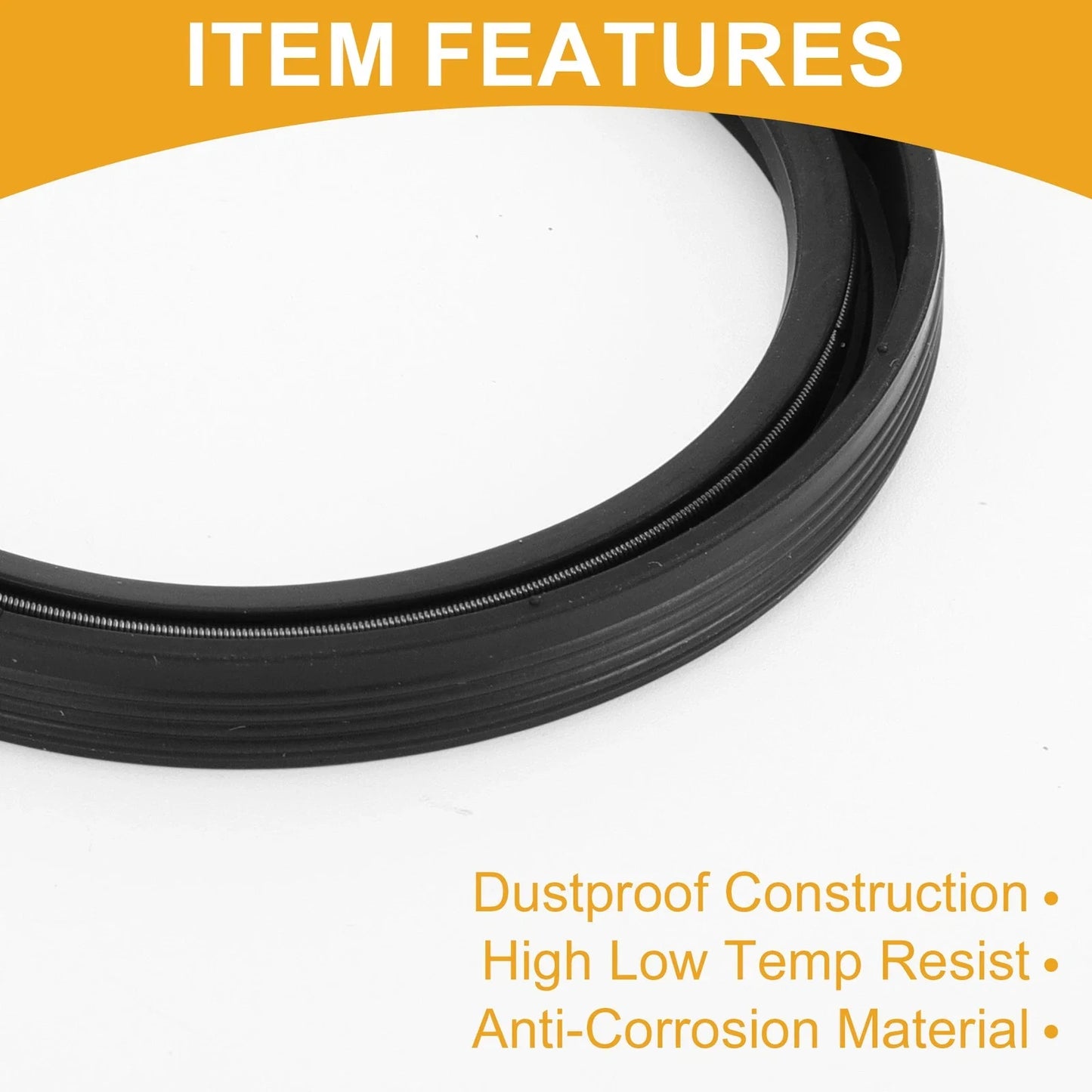 1 Pc Front Crankshaft Oil Seal for BMW MINI COOPER