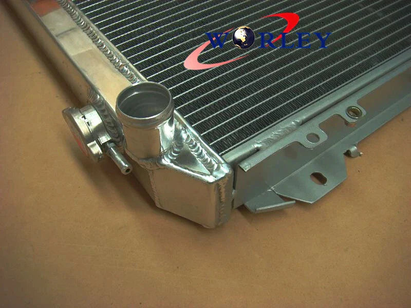 Aluminum Radiator for Toyota Hilux Surf 2.8D LN106 LN107 Diesel (88-97)