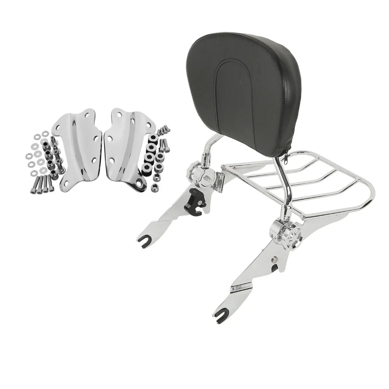 Sissy Bar Backrest Docking Hardware for Harley Road King, Glide (2009-2013)