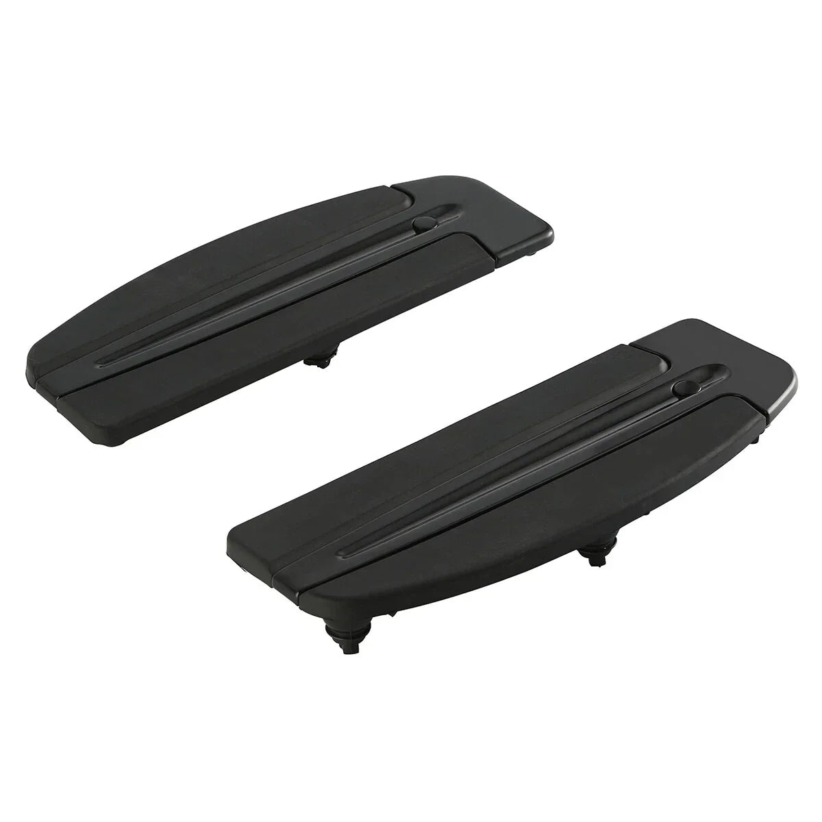 Driver Floorboard Footboard Inserts for Harley Touring (1986-2024)