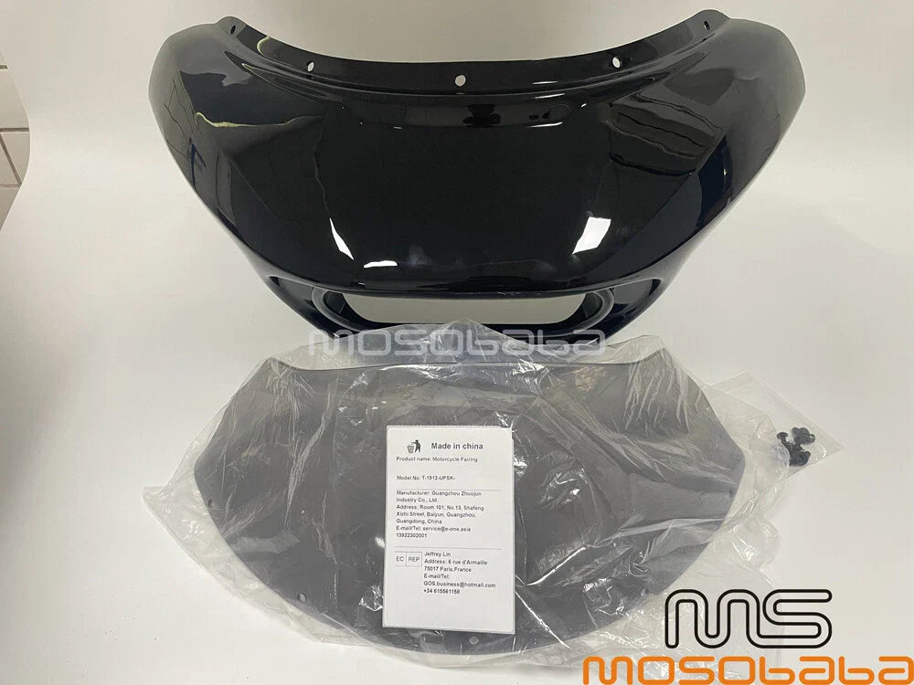9" Windshield Fairing for Harley Softail Fat Bob FXFB FXFBS (2018)