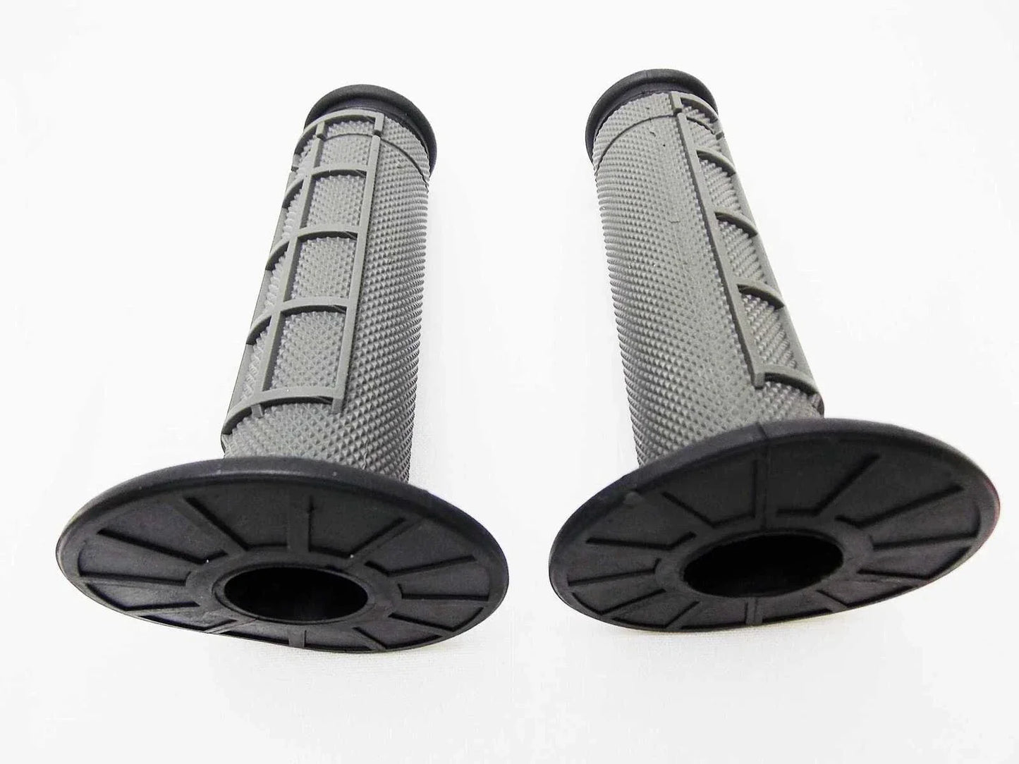 Black Grey Hand Grip Set for Suzuki RMX450 (2009-2019)