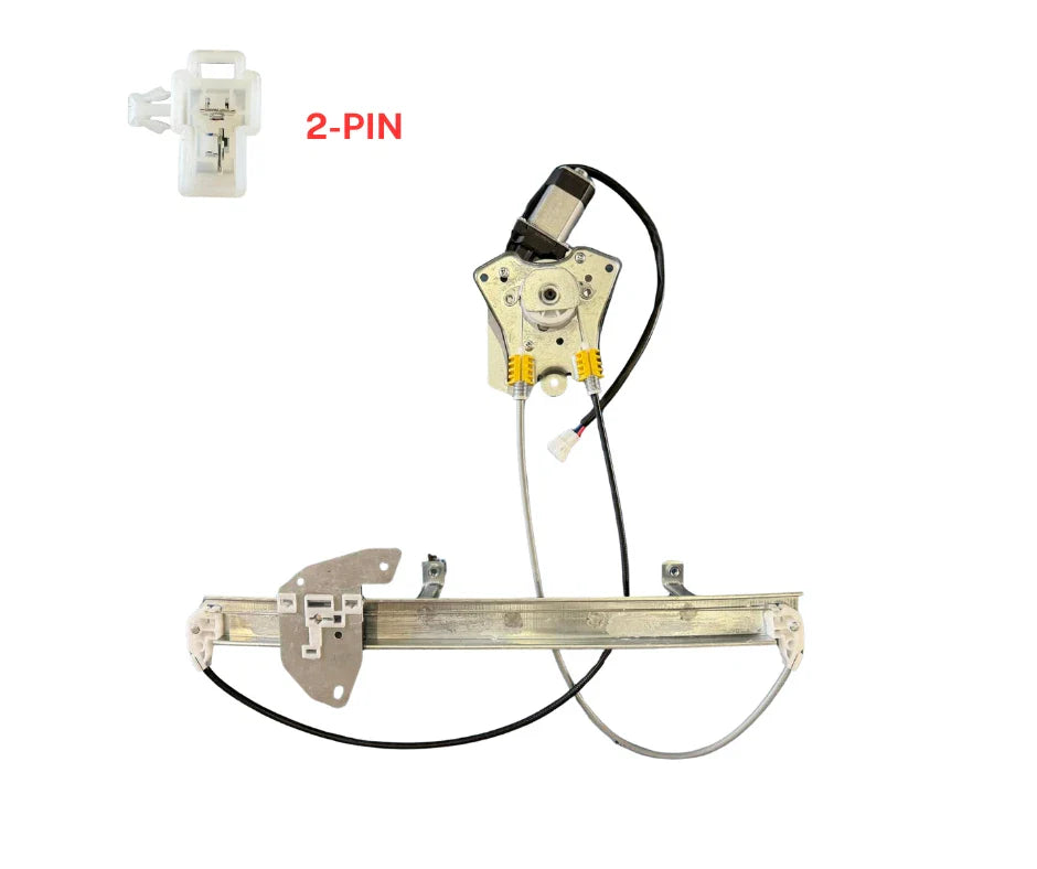 Front Window Regulator W/2Pin Motor for Mitsubishi Fuso Canter (1995–2005)