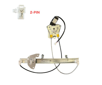 Front Window Regulator W/2Pin Motor for Mitsubishi Fuso Canter (1995–2005)