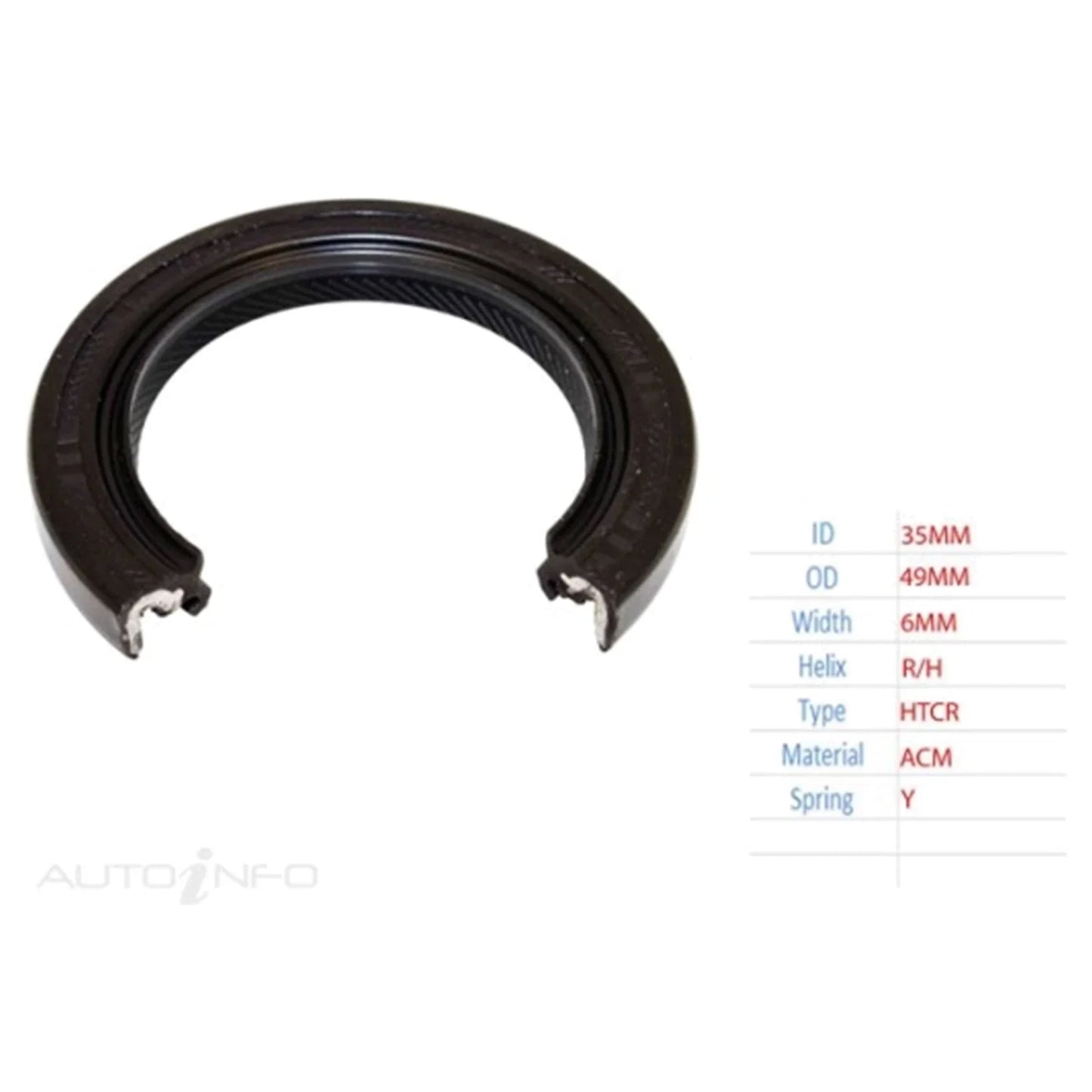 Camshaft Oil Seal for Toyota Corolla (1983–1994)