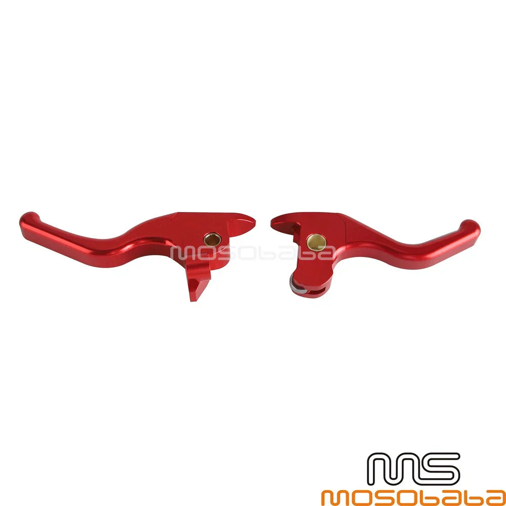 Finger Hand Brake Clutch Levers for Harley Touring Electra Glide (14-16)