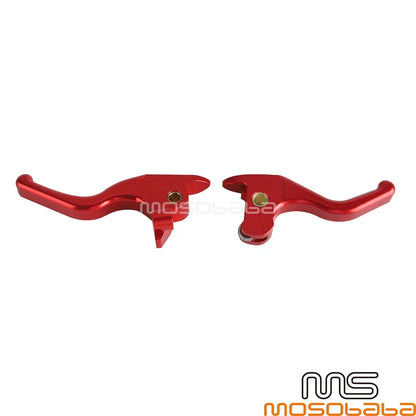 Finger Hand Brake Clutch Levers for Harley Touring Electra Glide (14-16)