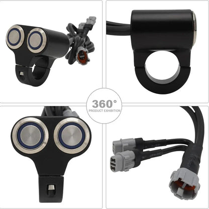 High Beam & Low Beam Switch for Sur Ron X Surron (2018-2023)