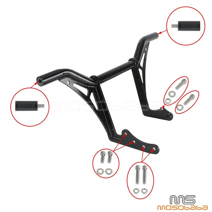 Front Engine Guard Slider for Harley Standard FXST (2020-2024)