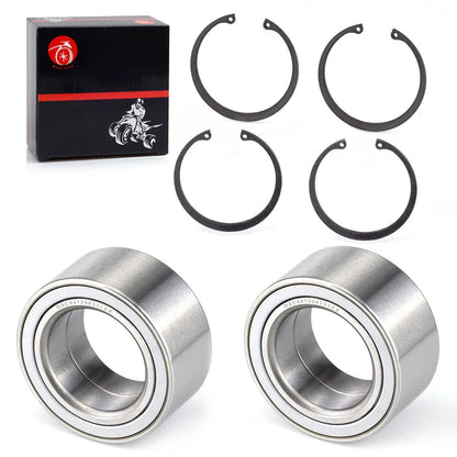 2x Front & Rear Wheel Bearings for Polaris Scrambler (2013-2023)