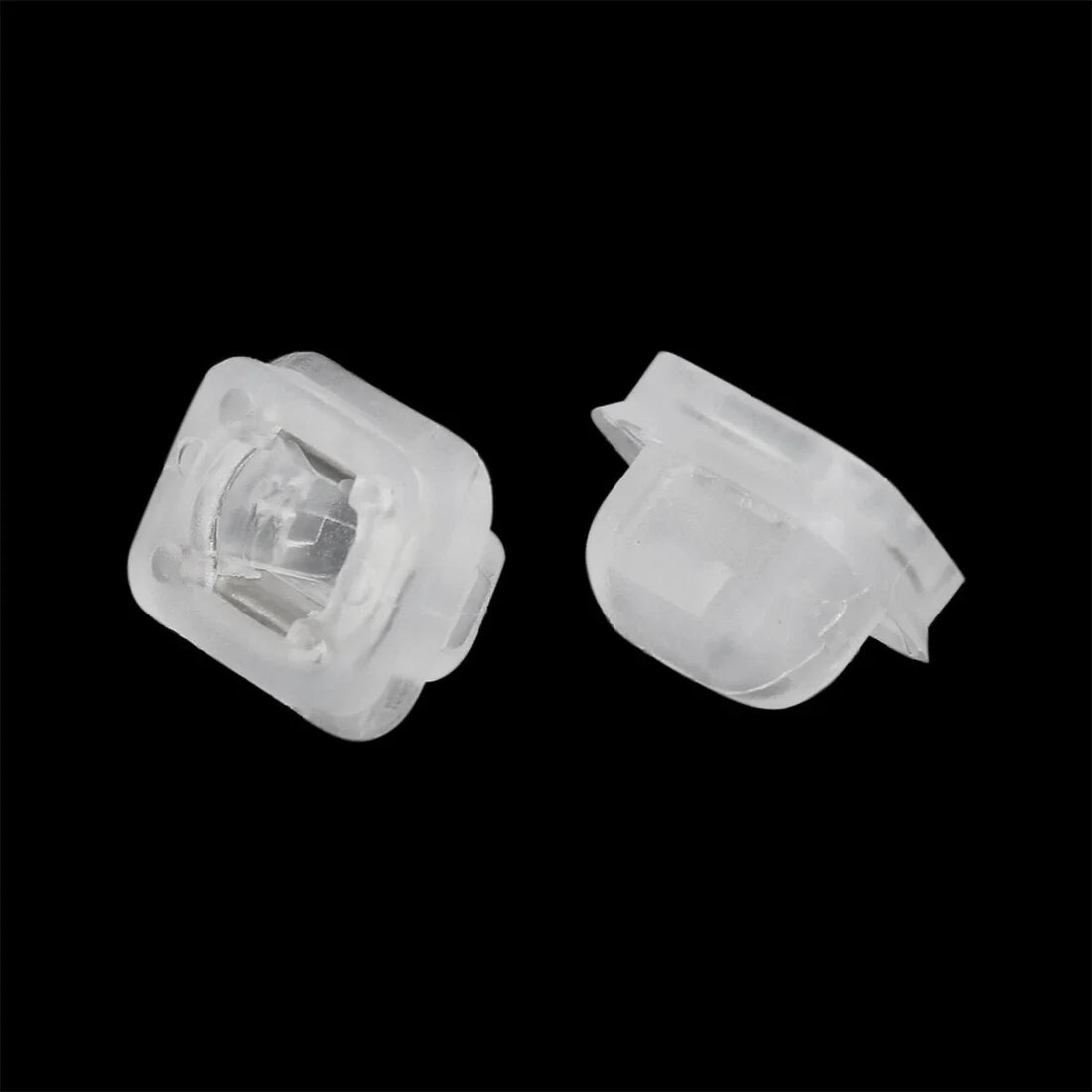 20pcs Plastic White Retainer Clips for BMW E46 E90 E91 E92 320i 323i