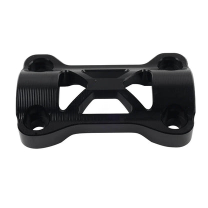 Handlebar Riser Mount Clamp Cover Black for Honda CB500X (2019-2022)