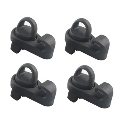 4x Truck Bed Tie Down Hooks for Toyota Tacoma Tundra (2005-2023)