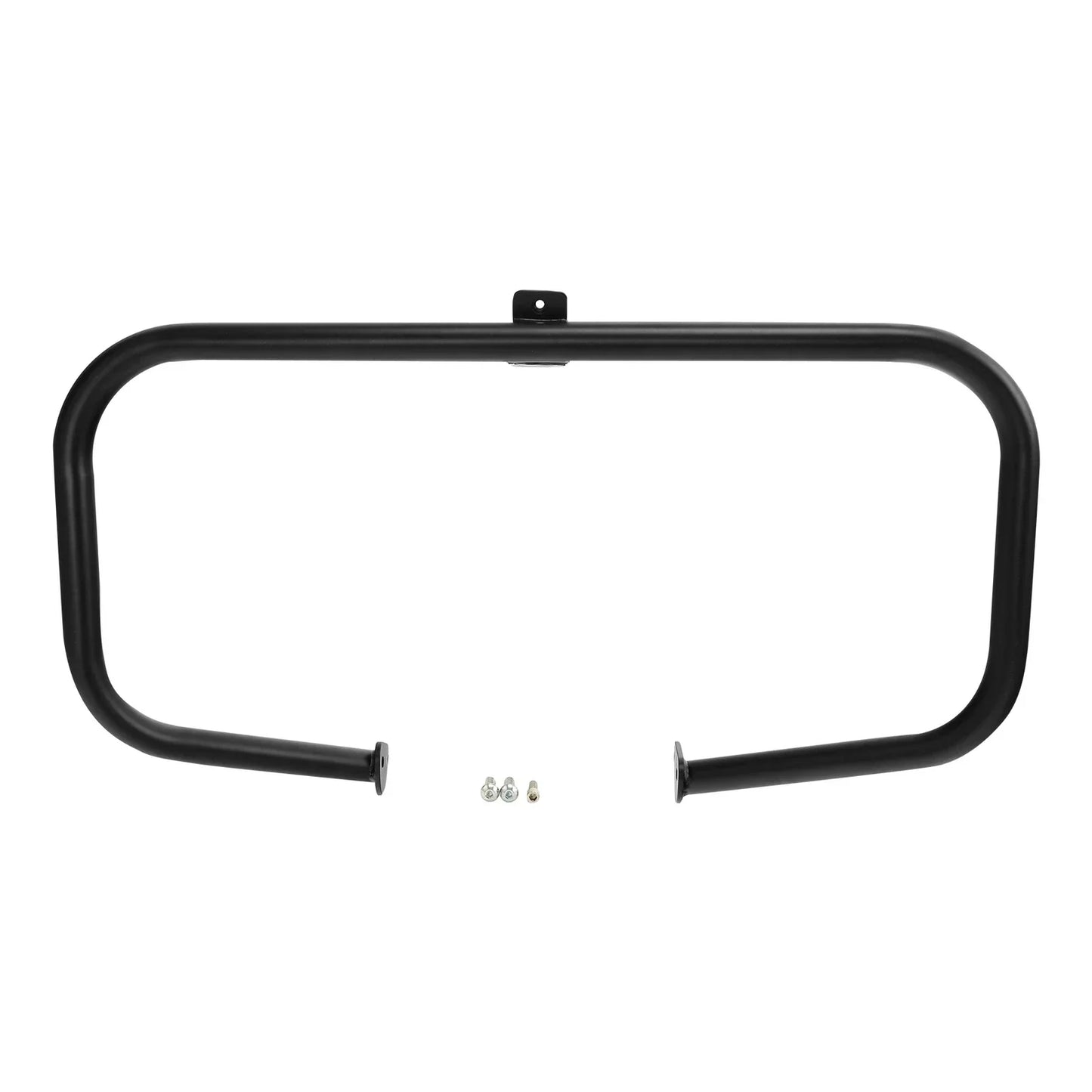 Black Highway Engine Guard Crash Bar for Harley Road Electra Glide (1997-2008)