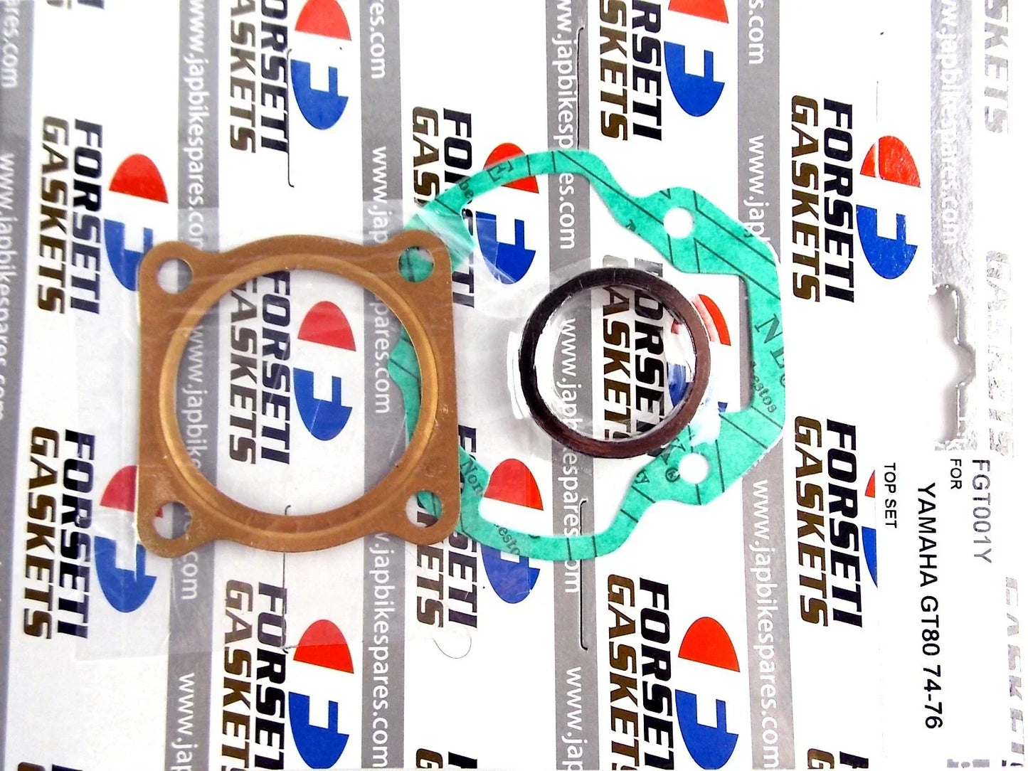 Yamaha DT80 47mm Top End Kit - Piston, Rings, Pin, Clips, Gasket (1981-1983)