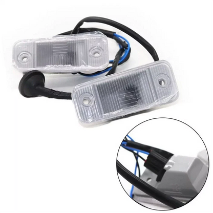 Rear License Plate Light for 2006-2012 Hyundai Santa Fe (2006-2012)