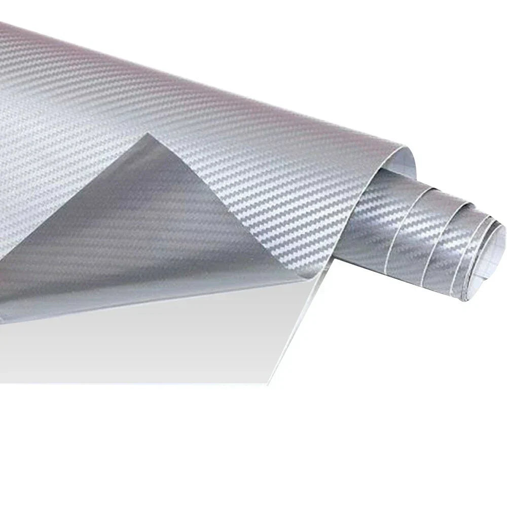 Car Carbon Fiber Sticker 50x12Inch