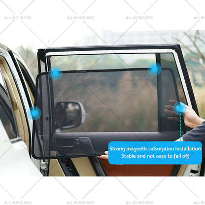 Magnetic Mesh Sun Shades for Mercedes-Benz GLC (2015-2022)