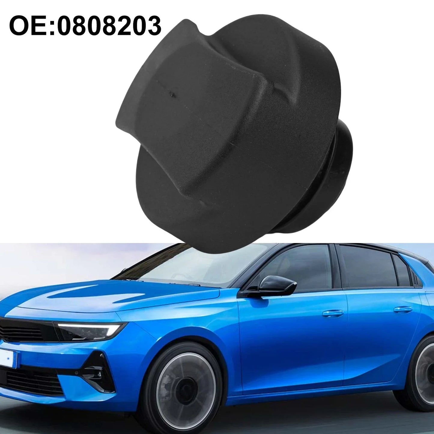 Fuel Cap for 2 x Opel Astra GH and Corsa BC