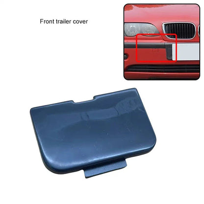 Front Bumper Tow Hook Cover for BMW E46 318i 320i 325i 330i (1998-2006)