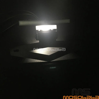 Tail Tidy Fender Eliminator LED License Plate Light for Kawasaki