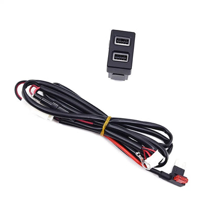 18W Dual USB Fast Car Charger for Mazda 6, 3, 5, 2, CX-7 (2003-2023)