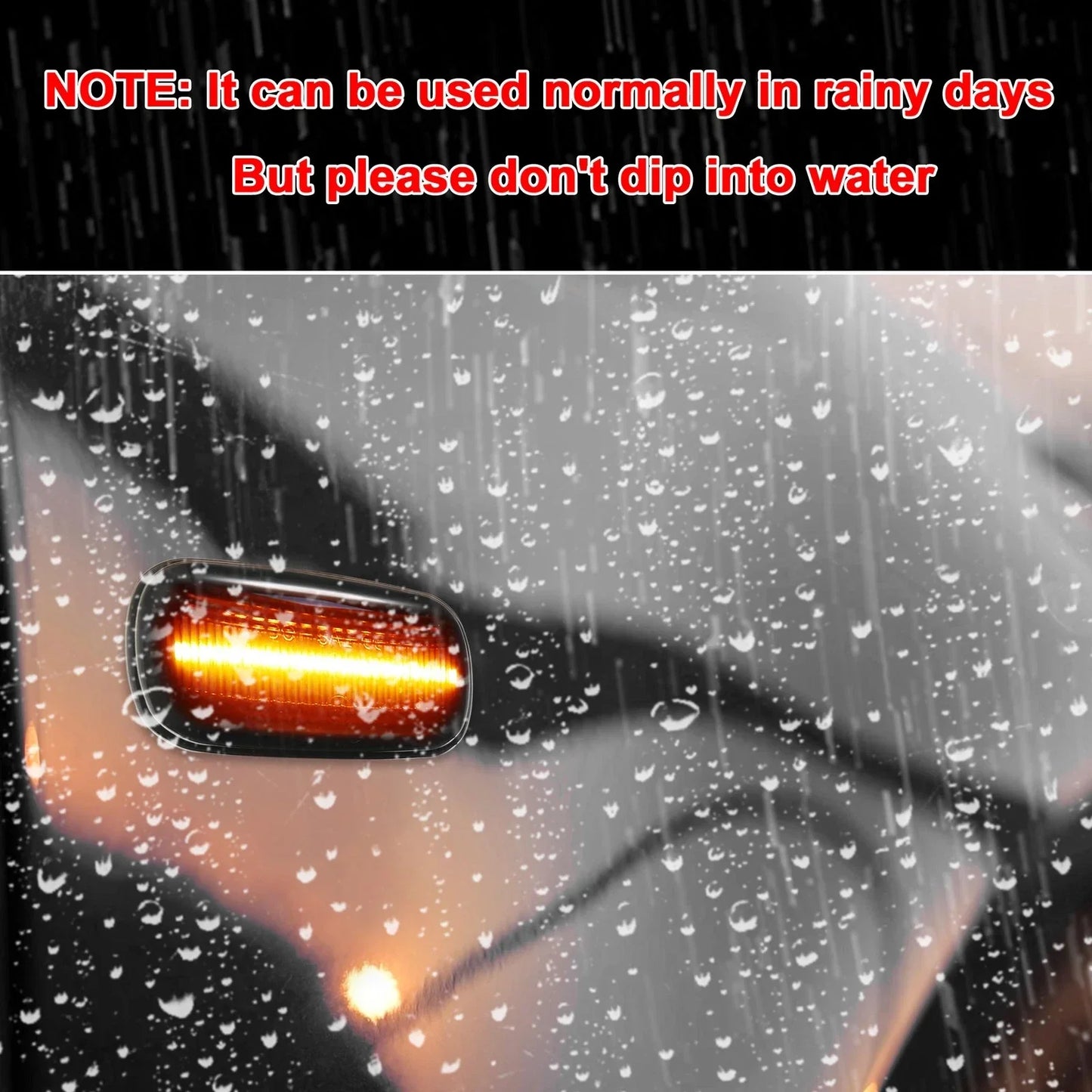 LED Side Indicator Repeater Lights for Dodge Caliber Journey (2007-2012)