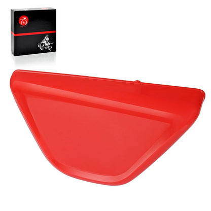 Left Side Cover Red for Honda Z50 Z50A Mini Trail (1972–1978)