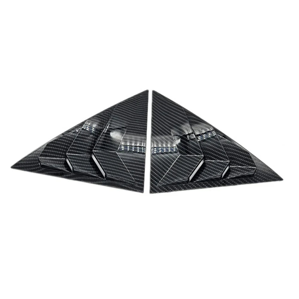 Carbon Fiber Side Vent Window Scoop Louvers for Honda Accord (2003-2007)