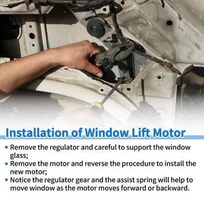 Power Window Regulator Lift Motor for Hyundai (2001-2006)