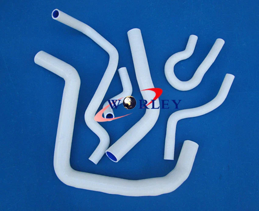 Black Silicone Radiator/Heater Hose for Honda Civic EK4/EK9/EG6 B16/B18 (92-00)