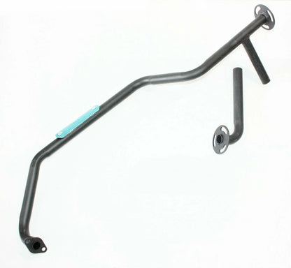 Black Alloy Twin Exhaust Pipe Mufflers for GY6 150cc Quad Bike ATV
